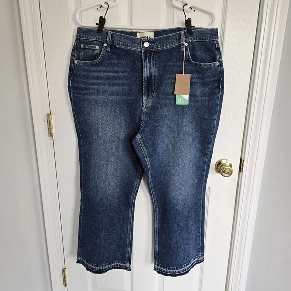 Boden Denim - Boden Baby Kick Mide Rise Jeans W34L32